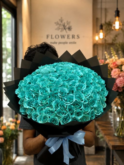 Blue Bloom