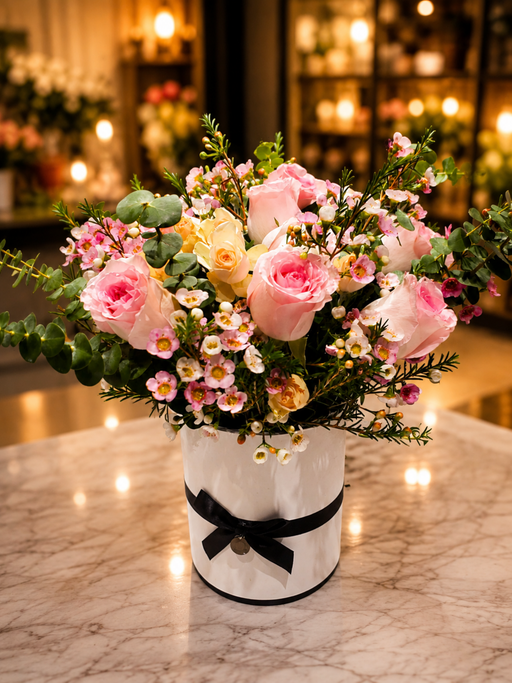 Mix Flowers Box 