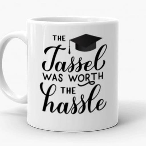 Personalised Photo Graduation Mug