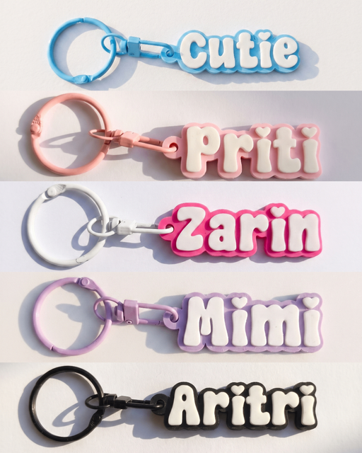 Cutie Custom Keychain