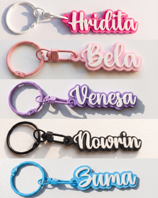 Venesa Custom Keychain