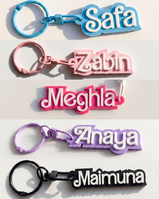 Barbie V2 custom keychain