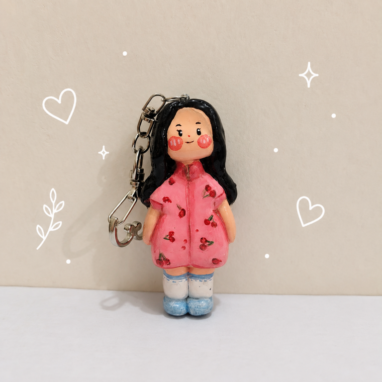 Couple figurine Keychain - Image 2