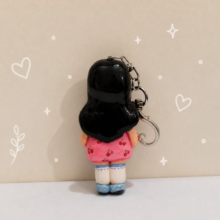 Couple figurine Keychain - Image 3