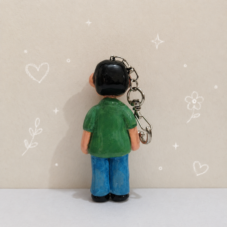 Couple figurine Keychain - Image 5