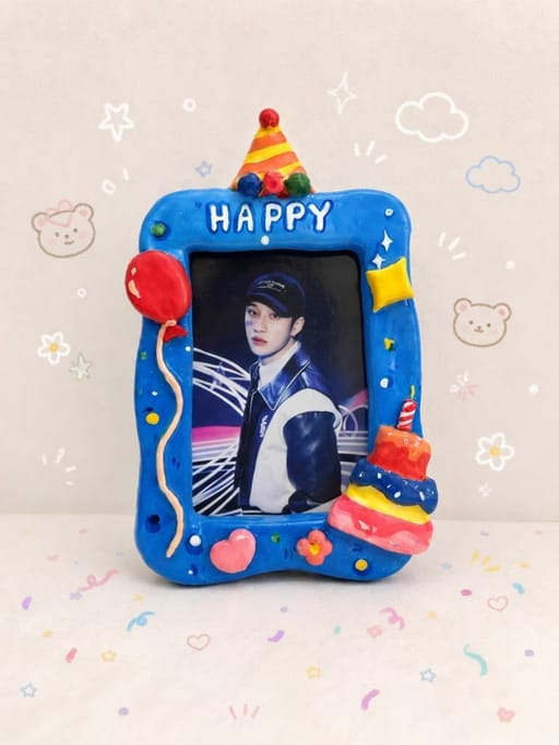 Handmande Polaroid Photoframe