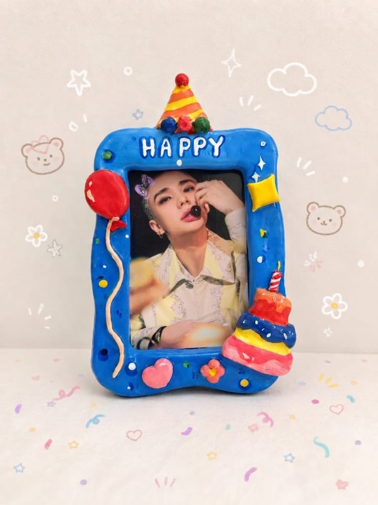 Handmande Polaroid Photoframe - Image 2