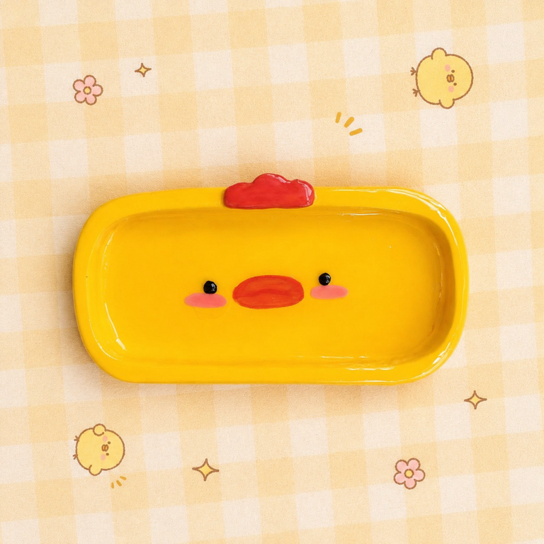 Handmade Duckling Tray - Image 2