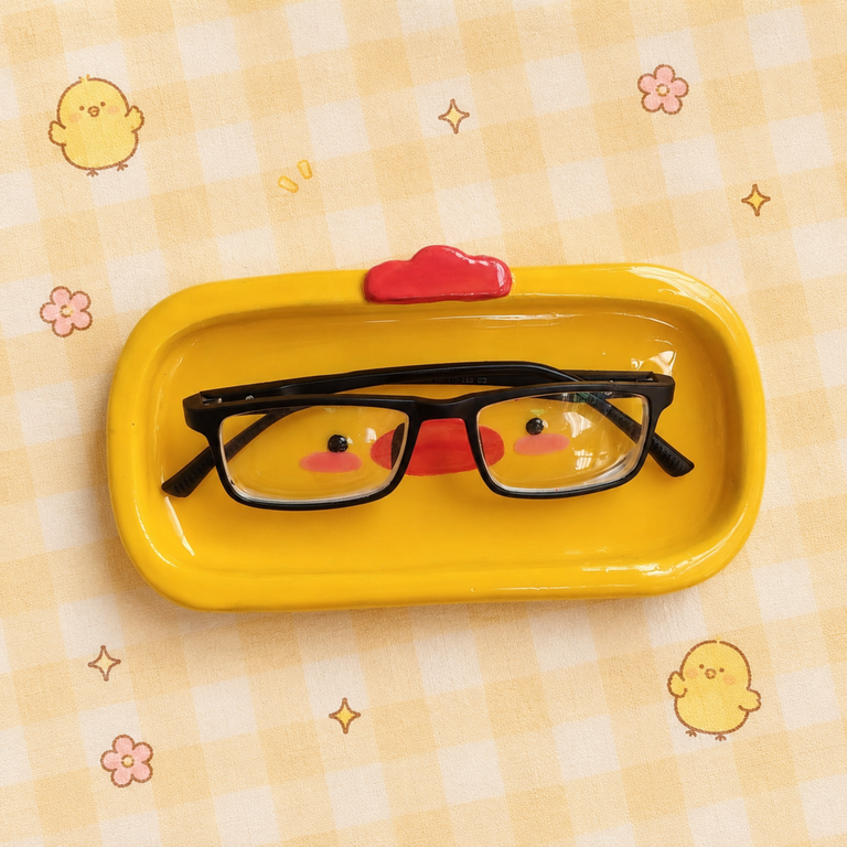 Handmade Duckling Tray - Image 3