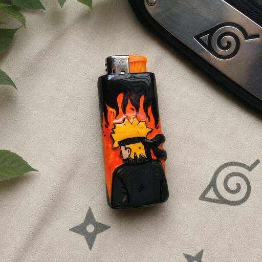 Naruto Lighter Case