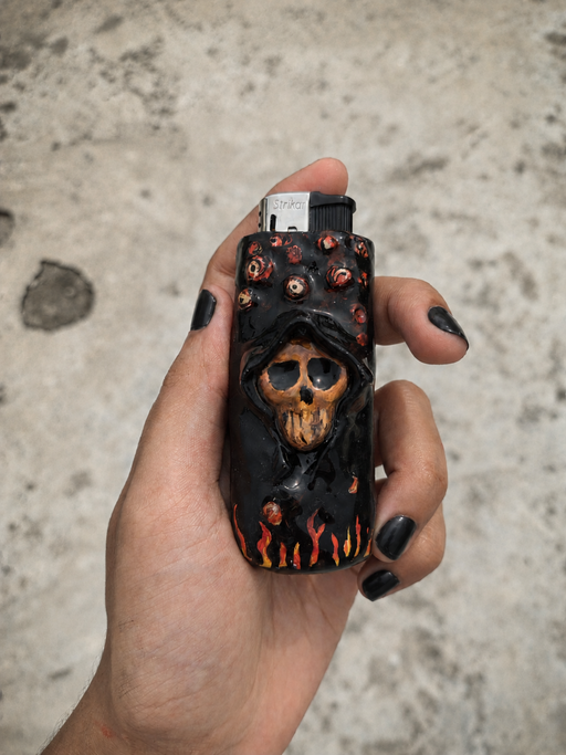 Gothic Lighter Case