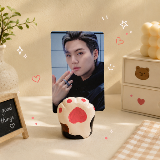 Cat Paw Photo Holder