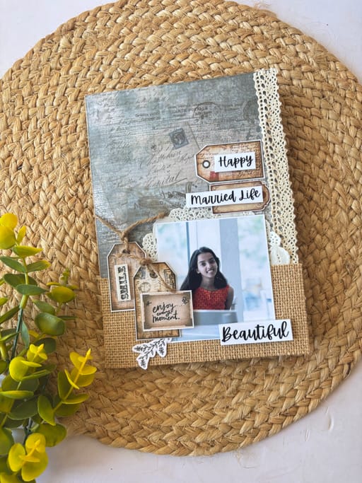 Premium vintage Card