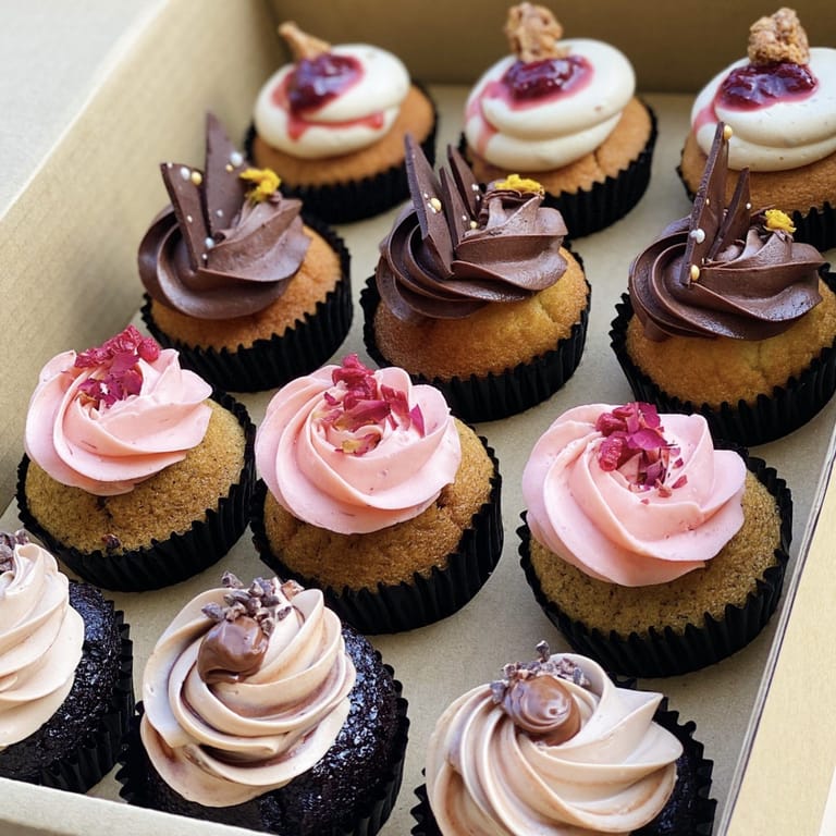 Perfect Twelve – Gourmet Cupcake