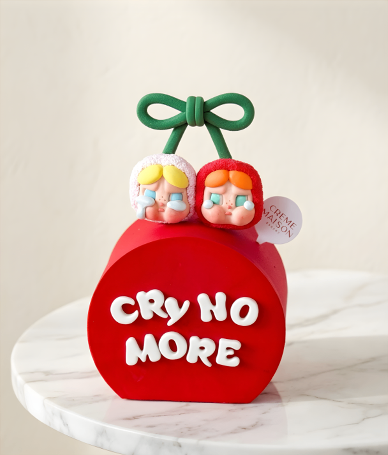 Crybaby Cherry Twin Cake - Image 1