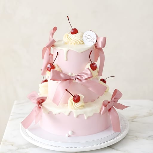 Two tiers: 3" + 5" 