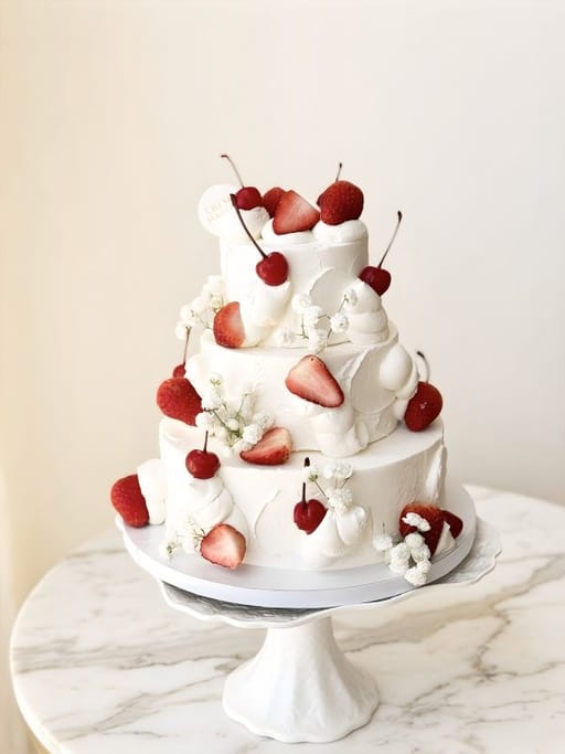 Two tiers: 3" + 5"