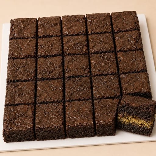 Dubai Pistachio Chocolate Brownie Fudge