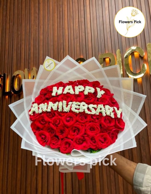 Premium Red Roses bouquet 