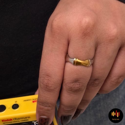 Solare Ring | Stainless Steel | Adjustable Size