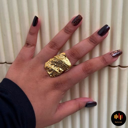 Tesor Ring | Stainless Steel | Adjustable Size