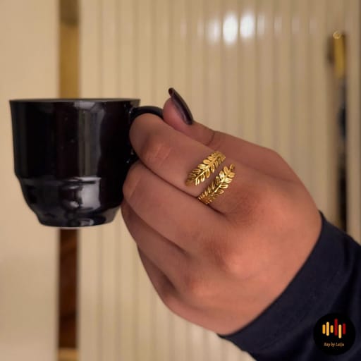 Helios Ring | Stainless Steel | Adjustable Size