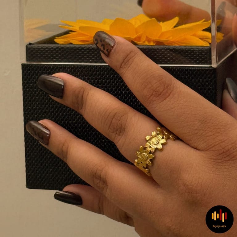 Phos Ring | Stainless Steel | Adjustable Size - Image 1