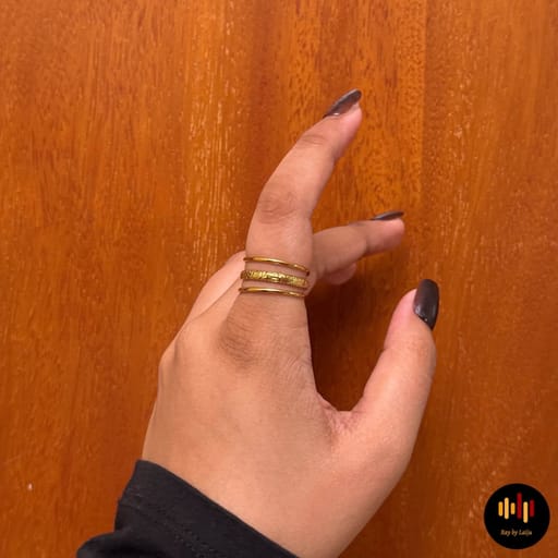 Verso Ring | Stainless Steel | Adjustable Size