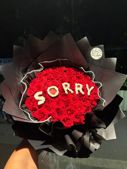 red rose bouquet 