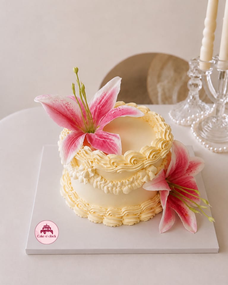 Lily cake - Image 1
