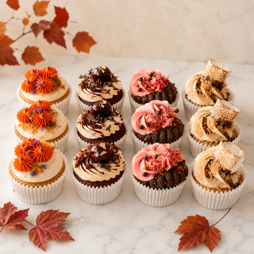 Cosy Autumn – Gourmet Cupcakes