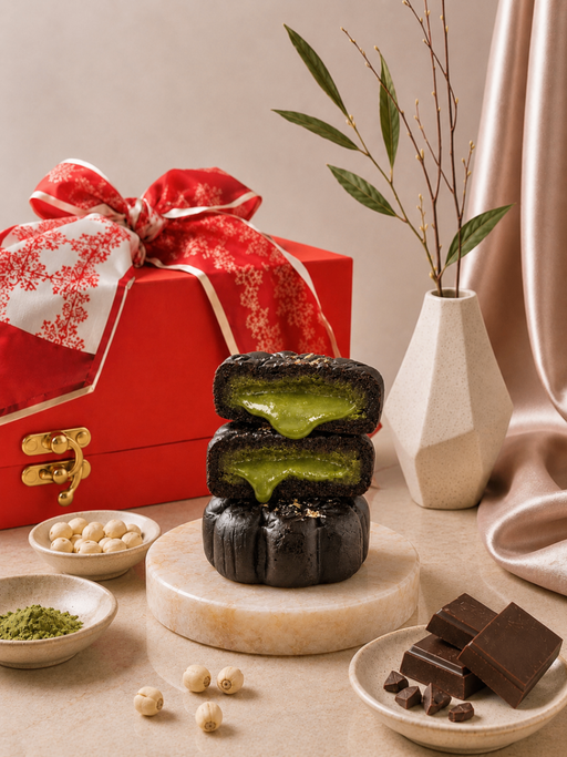 Jade – Kyoto Matcha Chocolate Mooncake Gift Set