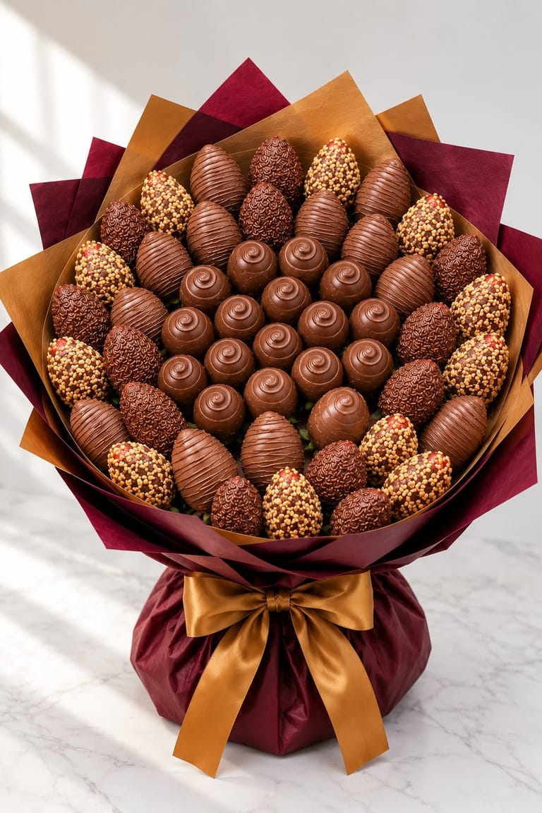 Imperial Chocolate Bouquet - Image 1