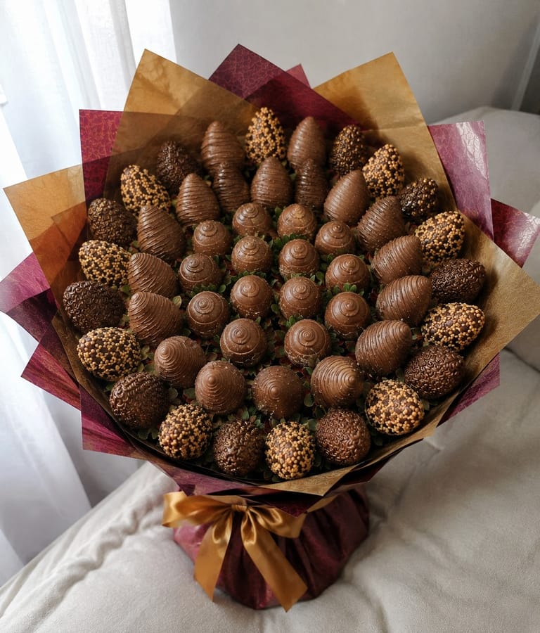 Imperial Chocolate Bouquet - Image 2