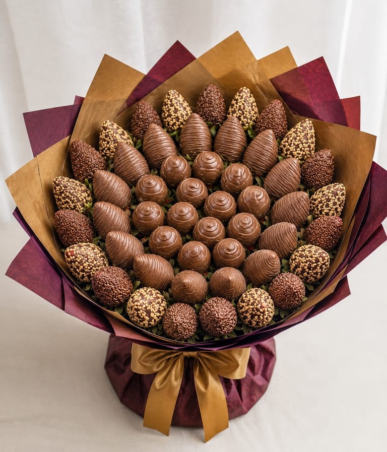 Imperial Chocolate Bouquet - Image 3