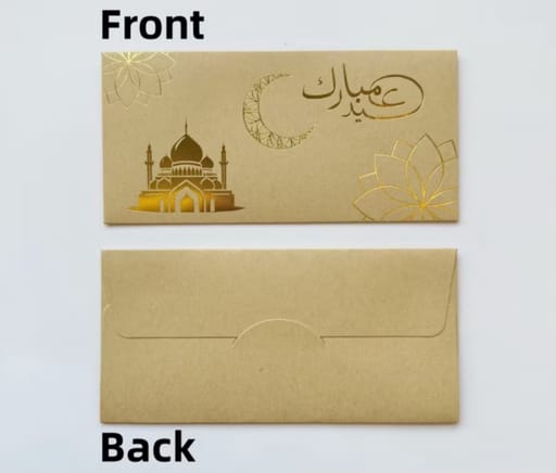 Envelope for Money 