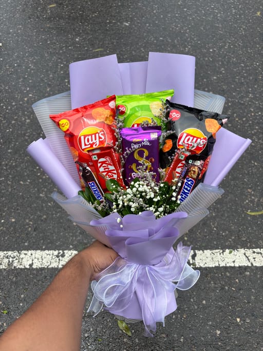 chocolate cravings bouquet 