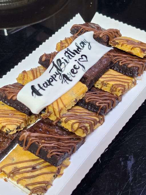  BIRTHDAY Brownies and Cookies