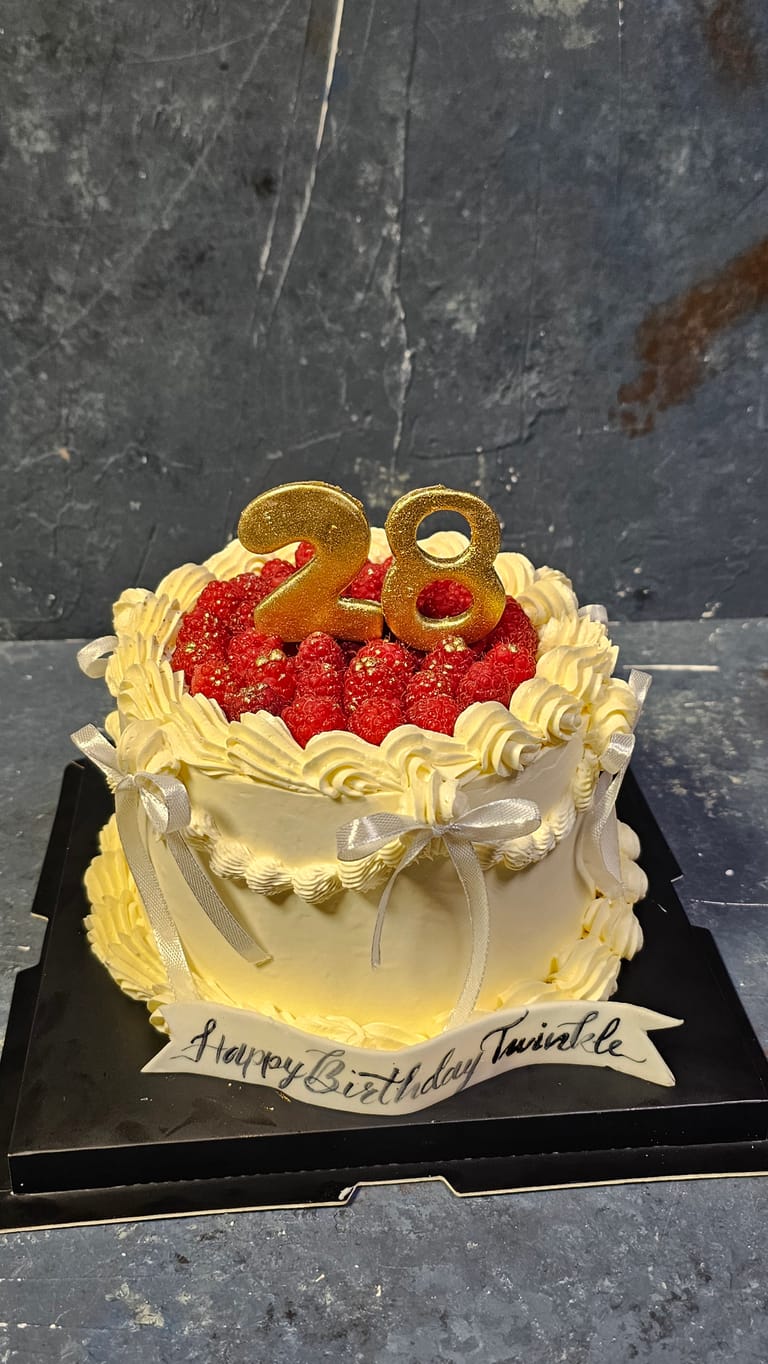 Vintage cake - Image 1