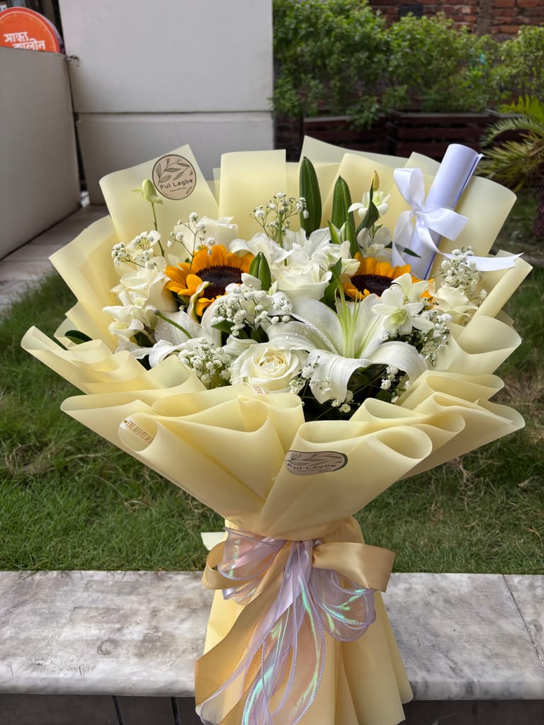 sunny bouquet - Image 2