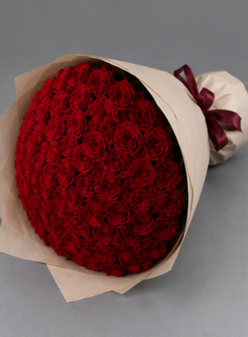 Paris Rouge Infinity - 101 Roses