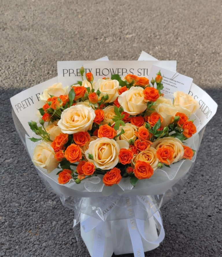 Sunset Bloom - Image 1