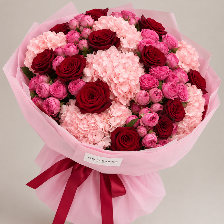 Pink & Red Romance - Image 1