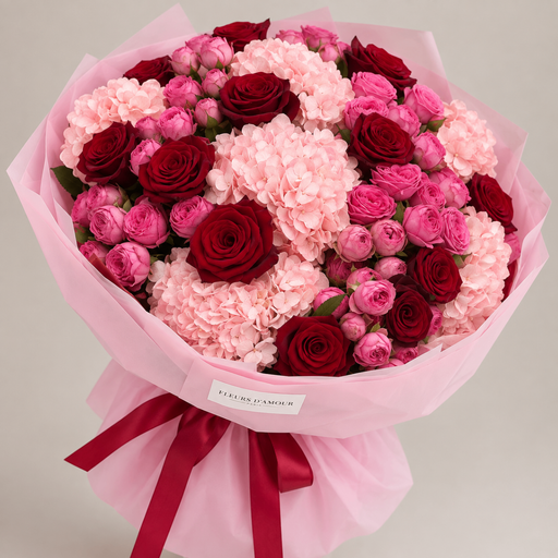 Pink & Red Romance