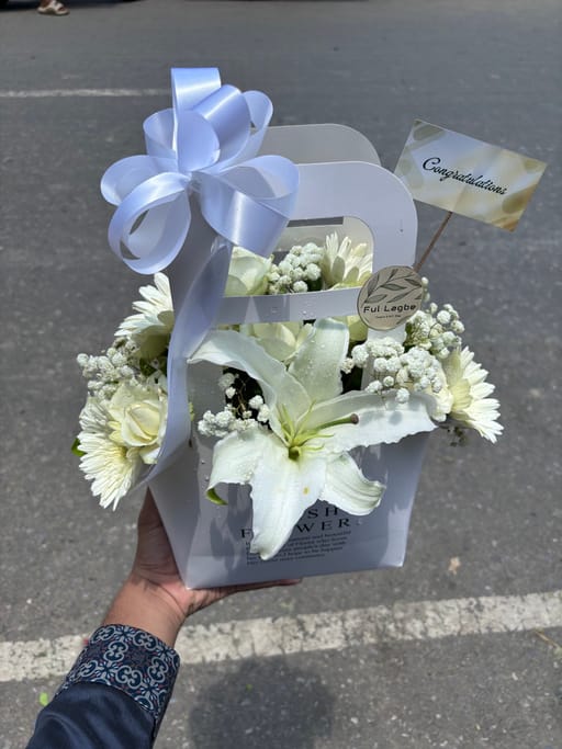 bag bouquet 