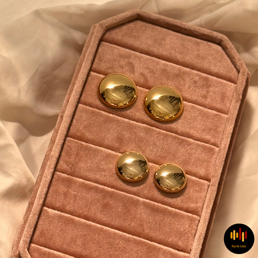 Ophelia Stud Set III | Stainless Steel