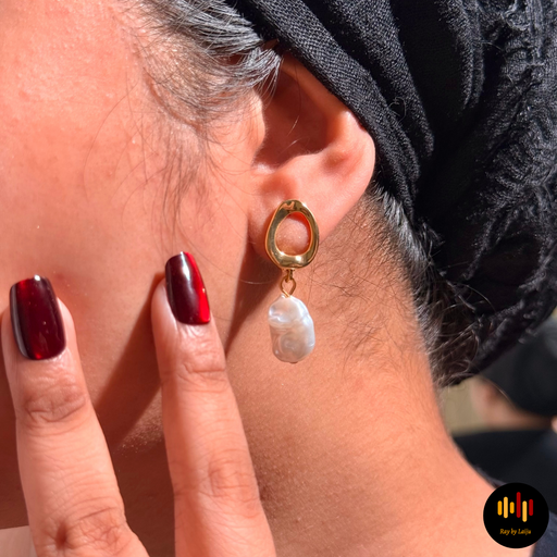 Aegis Earrings I | Stainless Steel 