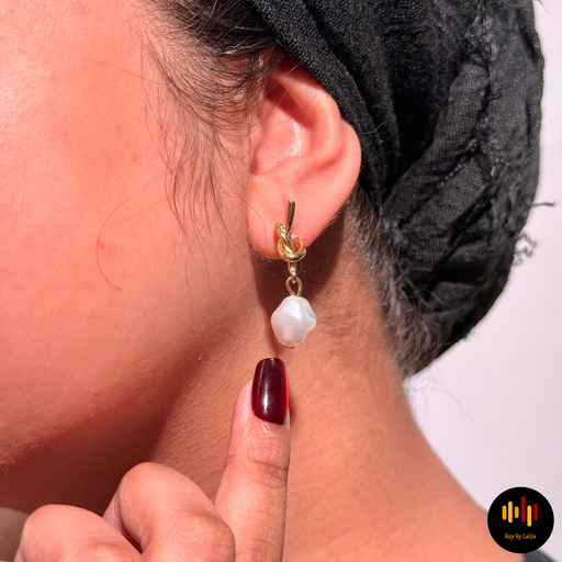 Aegis Earrings II | Stainless Steel 