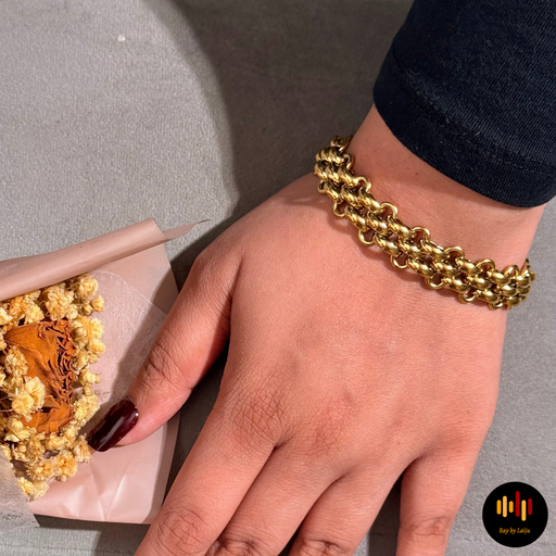 Helios Bracelet | Stainless Steel
