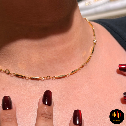 Arete Neckpiece | Stainless Steel
